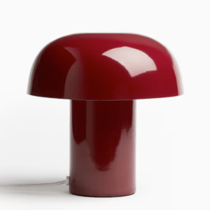 lampe-mushroom-rouge