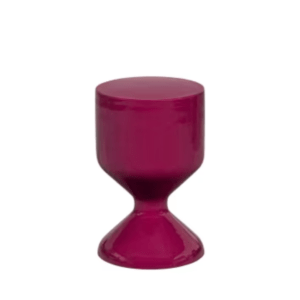 table-d-appoint-ronde-en-metal-fuschia