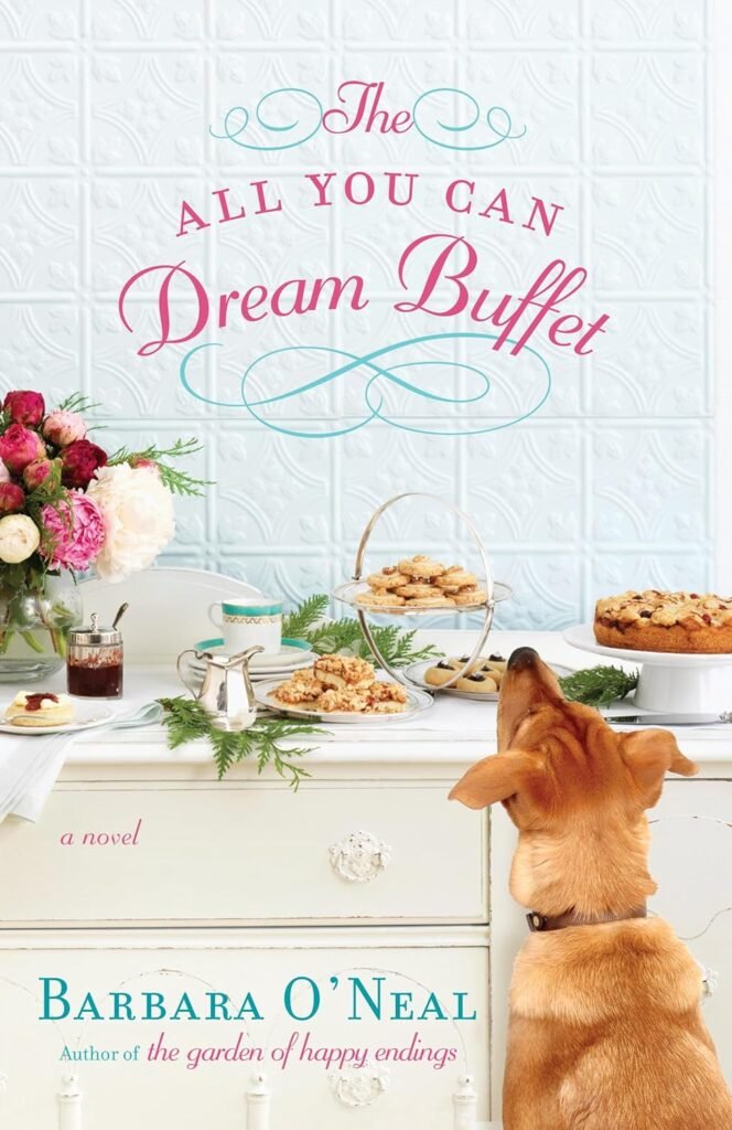 all you can dream buffet book cover -