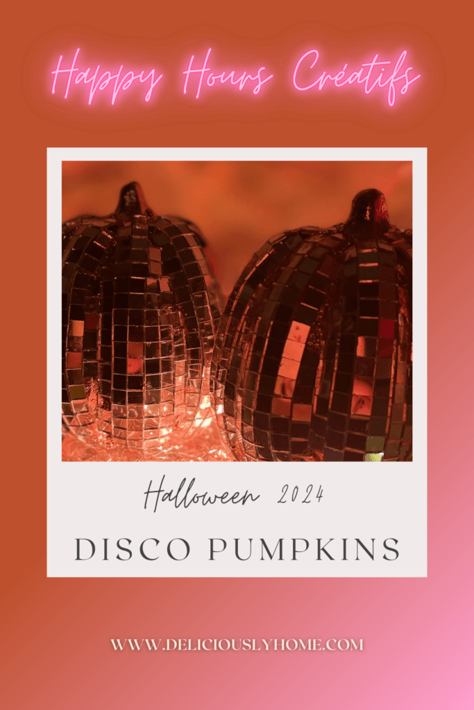 disco pumpkins pin -