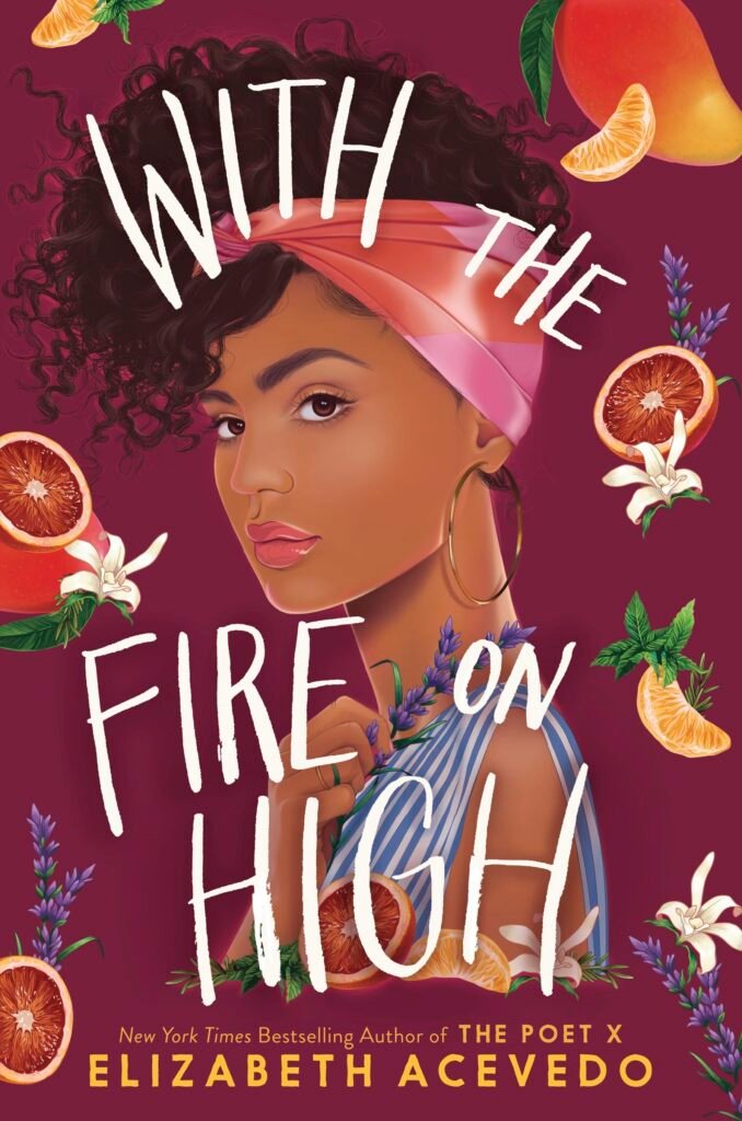 fire on high book cover -