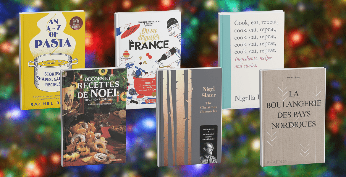 Sélection Nos envies de lire – Décembre 2024, Deliciously Home, six livres pour inspirer, cuisiner et se régaler pendant les fêtes.