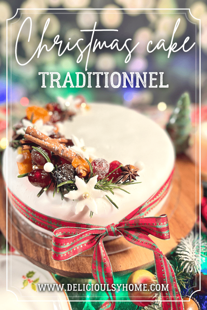 Capturez l’essence des fêtes avec ce Christmas Cake, riche de saveurs et d’histoire, une recette signée Deliciously Home pour célébrer Noël en beauté.
