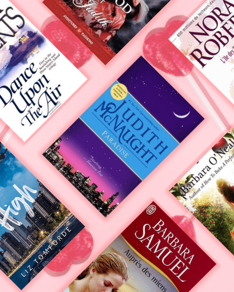 Photo mise en avant des six romans sélectionnés pour "Douceurs de Février: 6 romances qui font du bien" sur Deliciously Home, illustrant visuellement l’ensemble des œuvres choisies pour offrir une lecture chaleureuse et réconfortante en ce mois d’hiver chez deliciouslyhome.com