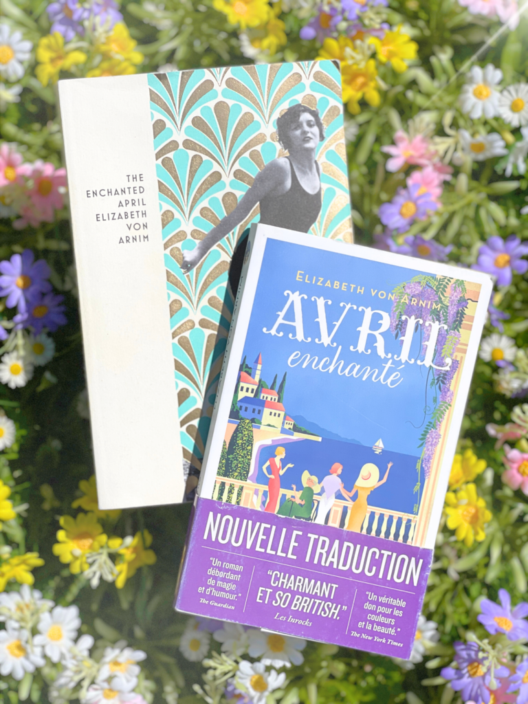 bookclub review avrilenchante deliciouslyhome article1 Les éditions anglaise et française d’Avril Enchanté d’Elizabeth von Arnim, mises à l'honneur dans la review du DH book club sur Deliciously Home.
