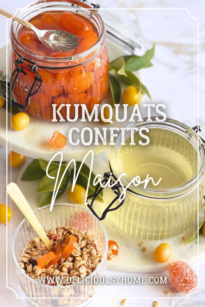 Sublime alliance de fruits confits et sirop maison : succombez à nos kumquats confits faits maison sur deliciouslyhome.com.