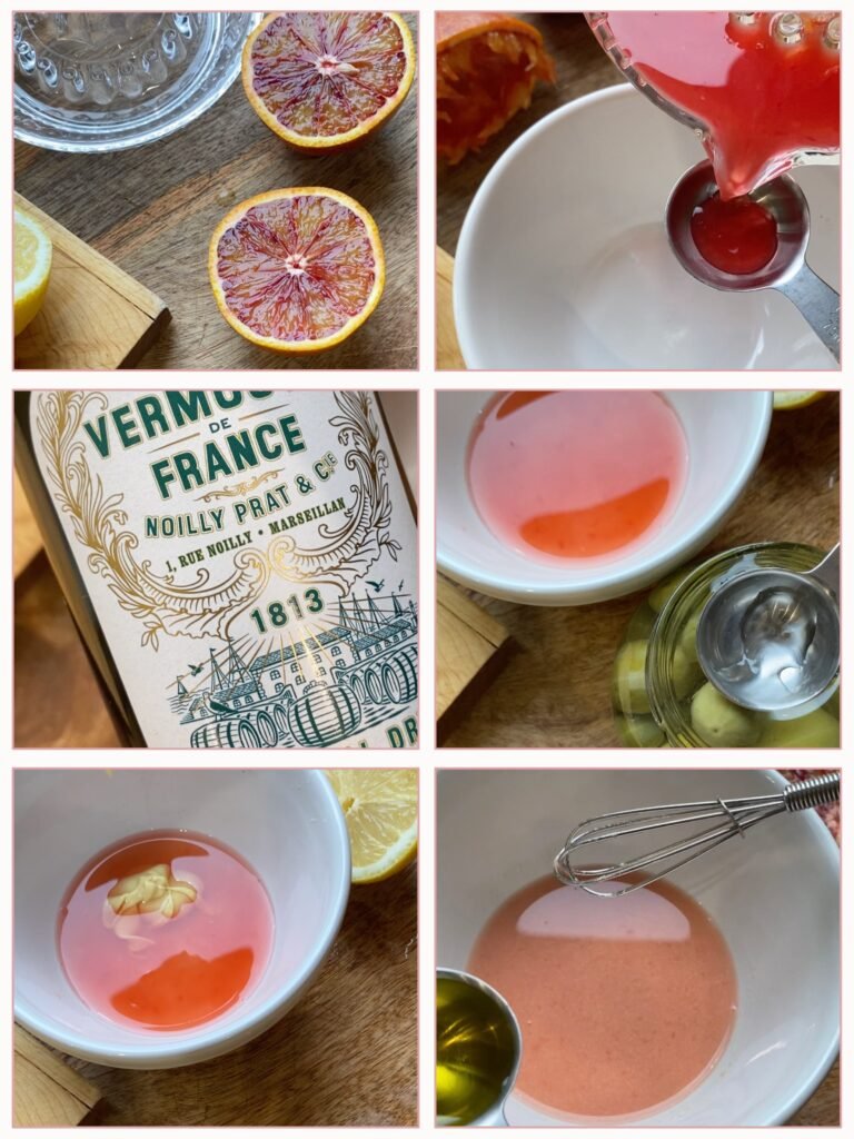 salade ricotta orange sanguine deliciouslyhome article3 Zoom sur la vinaigrette au vermouth et orange sanguine – l’ingrédient secret de la salade signature de Deliciously Home (www.deliciouslyhome.com)