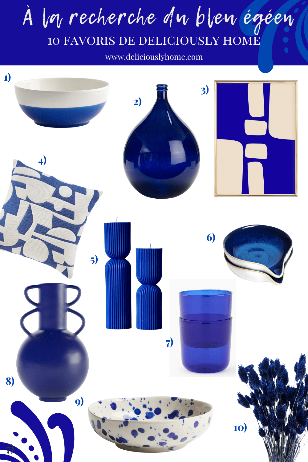 bleu egeen decoration deliciouslyhome pin2 bleu egeen decoration deliciouslyhome pin2 - Deliciously Home