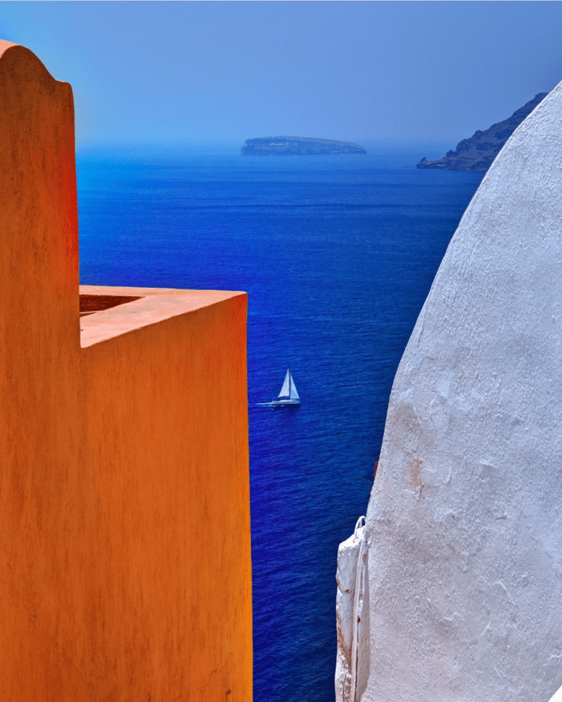 bleu grec mediterraneen decoration deliciouslyhome mer - Deliciously Home