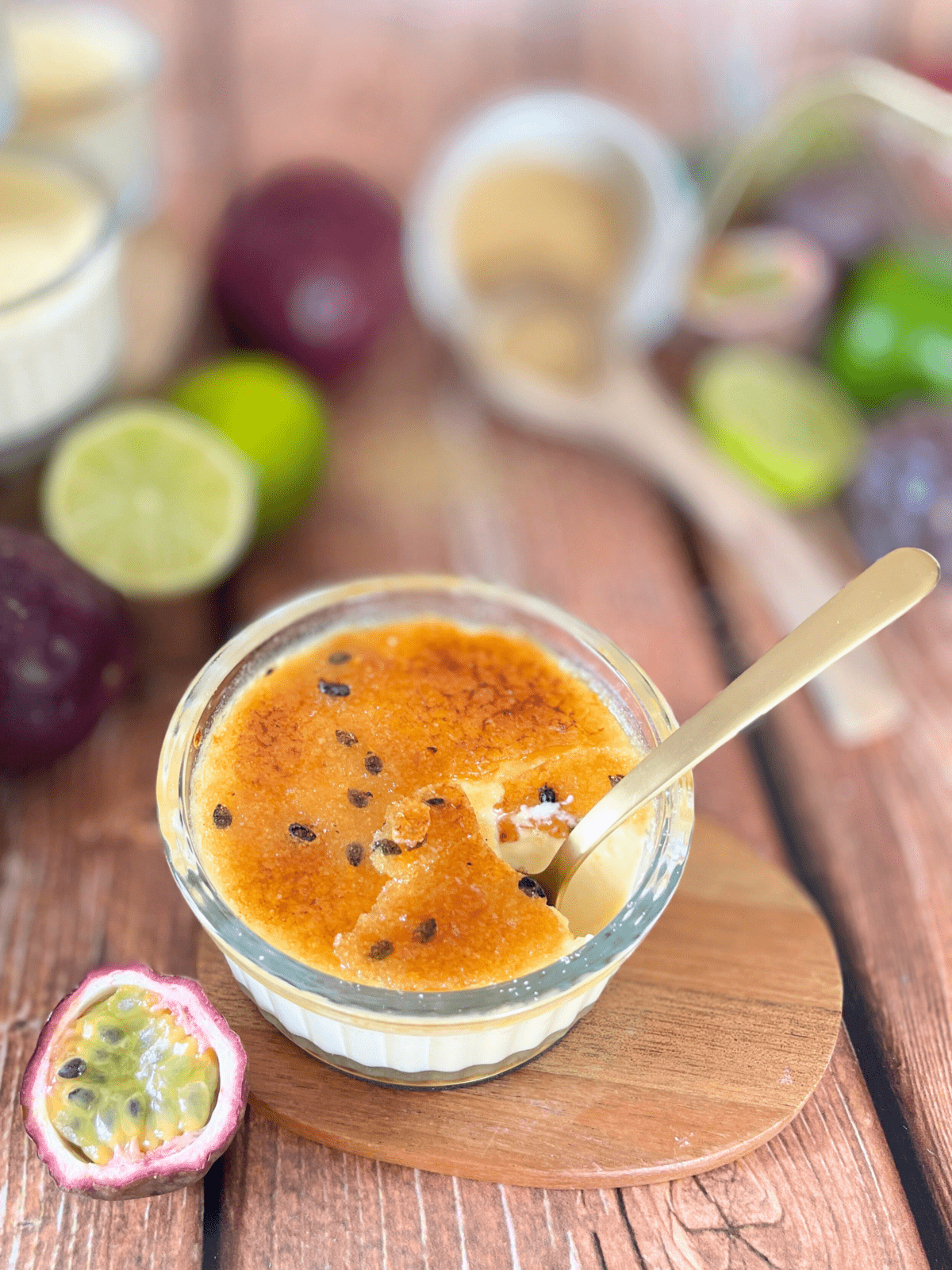 creme brulee vanille passion citron vert deliciouslyhome article 3 creme brulee vanille passion citron vert deliciouslyhome article 3 - Deliciously Home