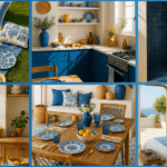 10 façons d’inviter le bleu Égéen chez soi