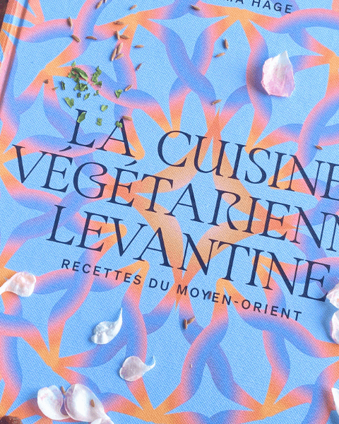 La cuisine végétarienne levantine de Salma Hage, livre du mois du book club de Deliciously Home