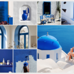 10 façons d’inviter le bleu Égéen chez soi