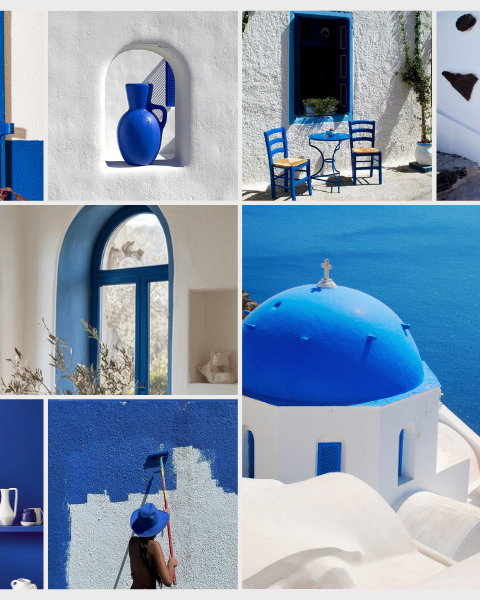 Inspiration déco autour du bleu Égéen pour recréer l’atmosphère méditerranéenne chez soi. Découvrez l’article complet sur deliciouslyhome.com.