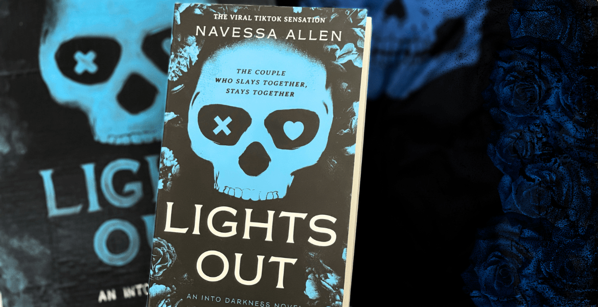 Avis Book Club Deliciously Home sur Lights Out de Navessa Allen : une romance hybride, entre romcom et dark romance, qui marque par ses personnages.
