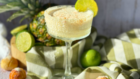 Passoire à Cocktails En Forme D'Ananas - Filtre à Glaçons En Acier Inoxydable Argent