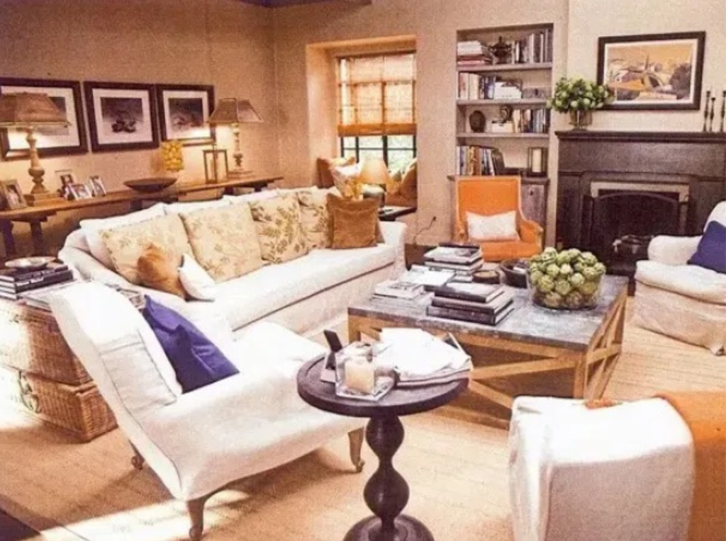 Nancy Meyers decor Its Complicated living room 1 Nancy Meyers decor Its Complicated living room 1 - Deliciously Home