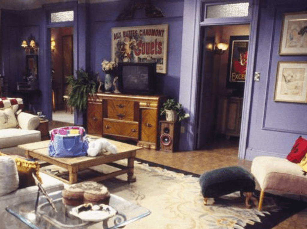 Original Friends living room Original Friends living room - Deliciously Home