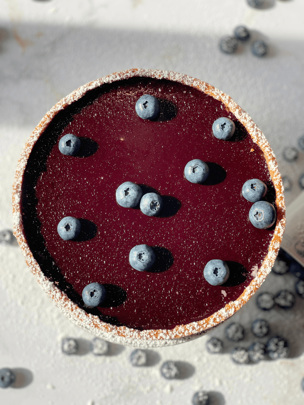 cheesecake myrtilles deliciouslyhome article2 - Deliciously Home
