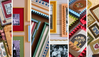 Le renouveau du gallery wall. Article à découvrir sur www.deliciouslyhome.com