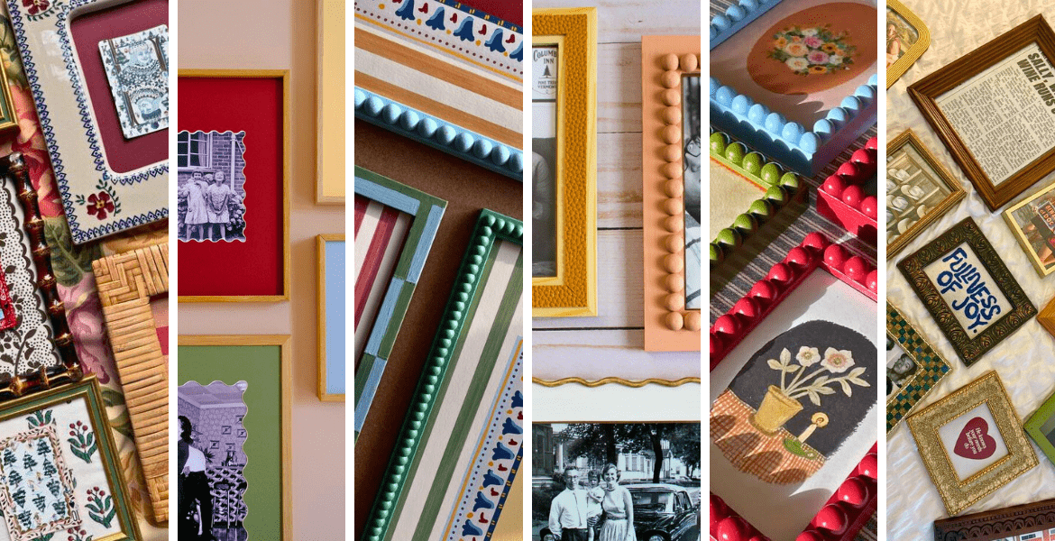Le renouveau du gallery wall. Article à découvrir sur www.deliciouslyhome.com
