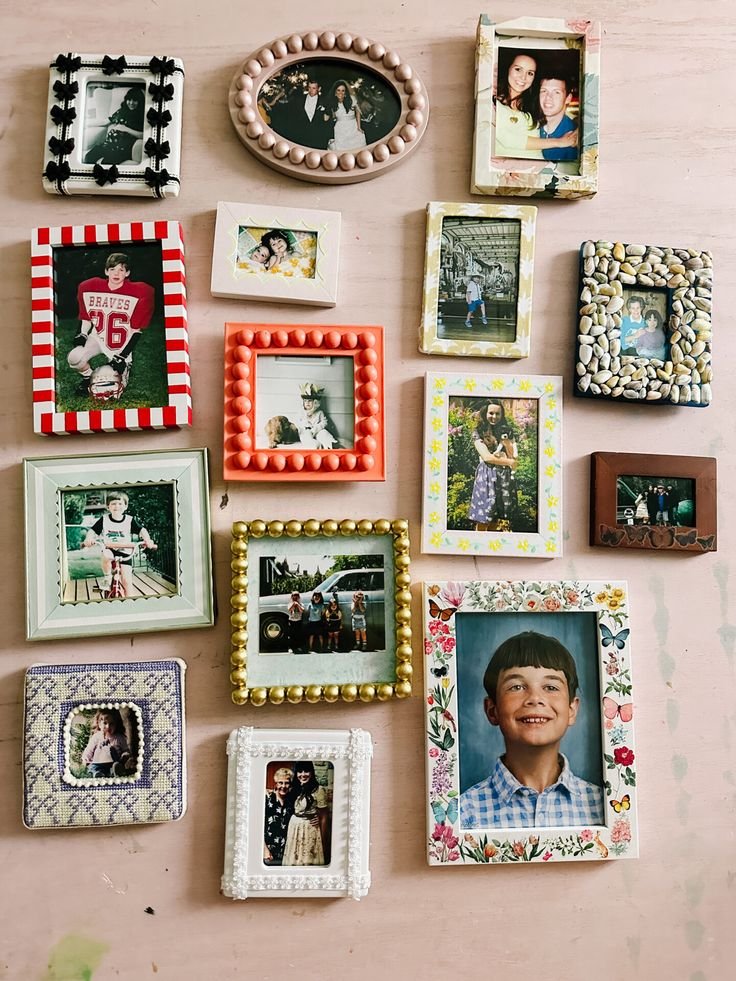 wall gallery frames DIY deliciouslyhome article16 wall gallery frames DIY deliciouslyhome article16 - Deliciously Home