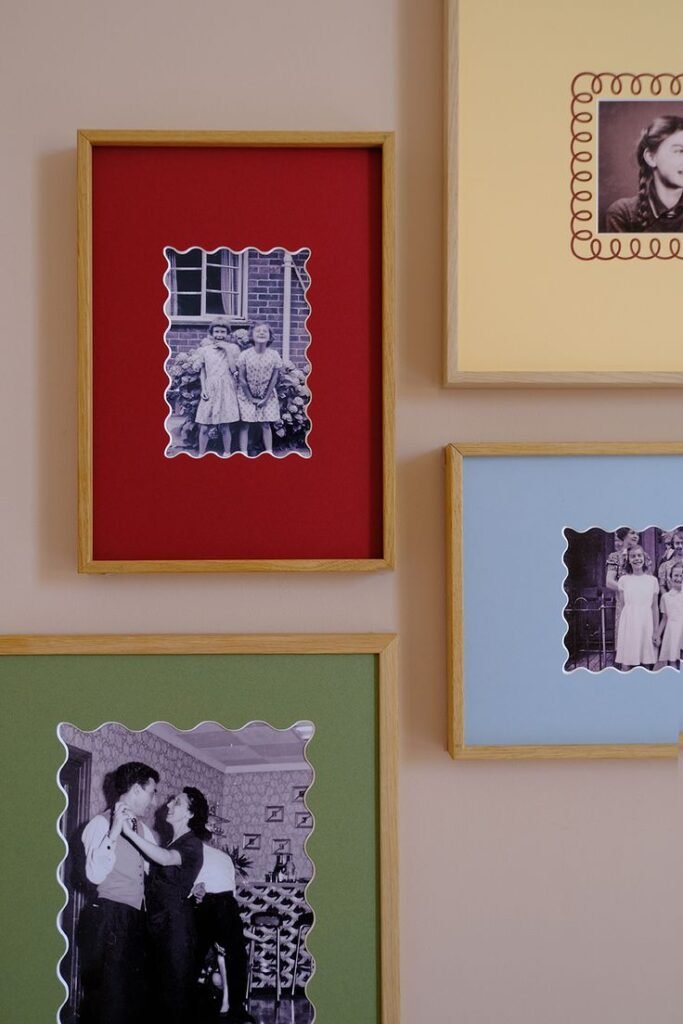 wall gallery frames DIY deliciouslyhome article6 wall gallery frames DIY deliciouslyhome article6 - Deliciously Home