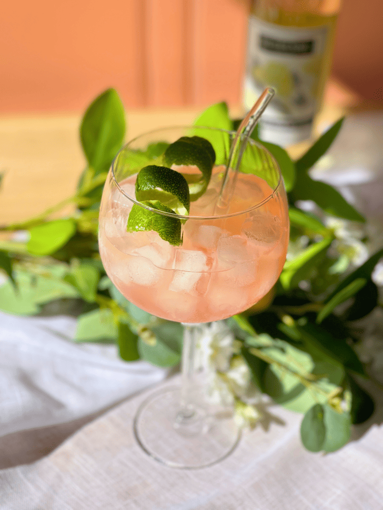 hugo spritz figues sureau deliciouslyhome article1 Hugo Spritz figues et liqueur de sureau, cocktail d’automne aux bulles fines, recette de Deliciously Home.