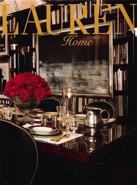 Ralph Lauren christmas inspiration ambiance magazine - Deliciously Home