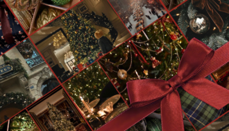 Inspiration décoration et ambiance avec le "Ralph Lauren Christmas" - à découvrir sur www.deliciouslyhome.com