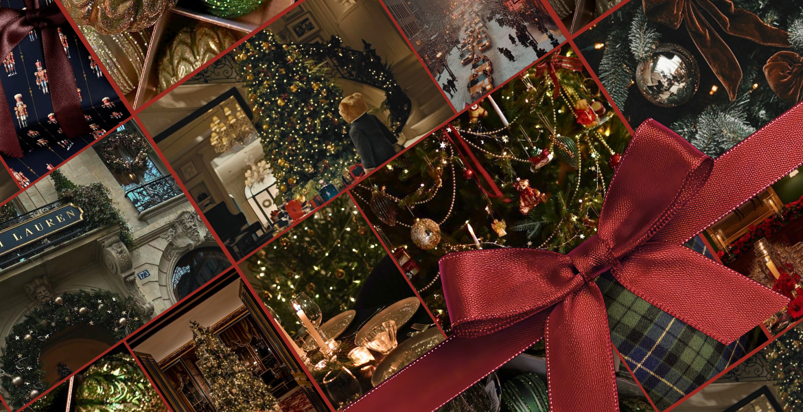 Inspiration décoration et ambiance avec le "Ralph Lauren Christmas" - à découvrir sur www.deliciouslyhome.com