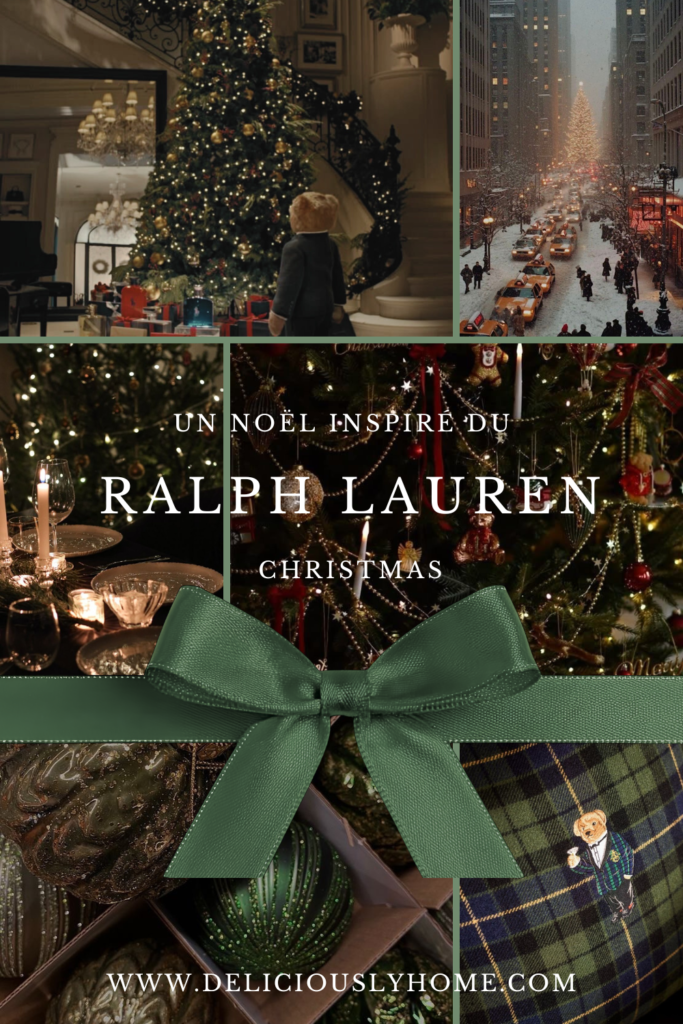 ralph lauren christmas deliciouslyhome pin - Deliciously Home