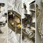 10 favoris en métal argenté pour une table de fête tout en élégance