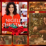 Les couleurs de l’hiver se révèlent à Noël : bleu nuit & vert sapin