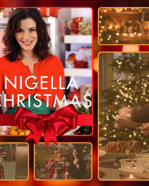 Présentation de Nigella Christmas de Nigella Lawson pour notre Cook That Book, mise en avant sur Deliciously Home.