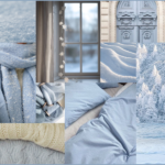 10 favoris bleu & blanc pour une chambre cozy cet hiver