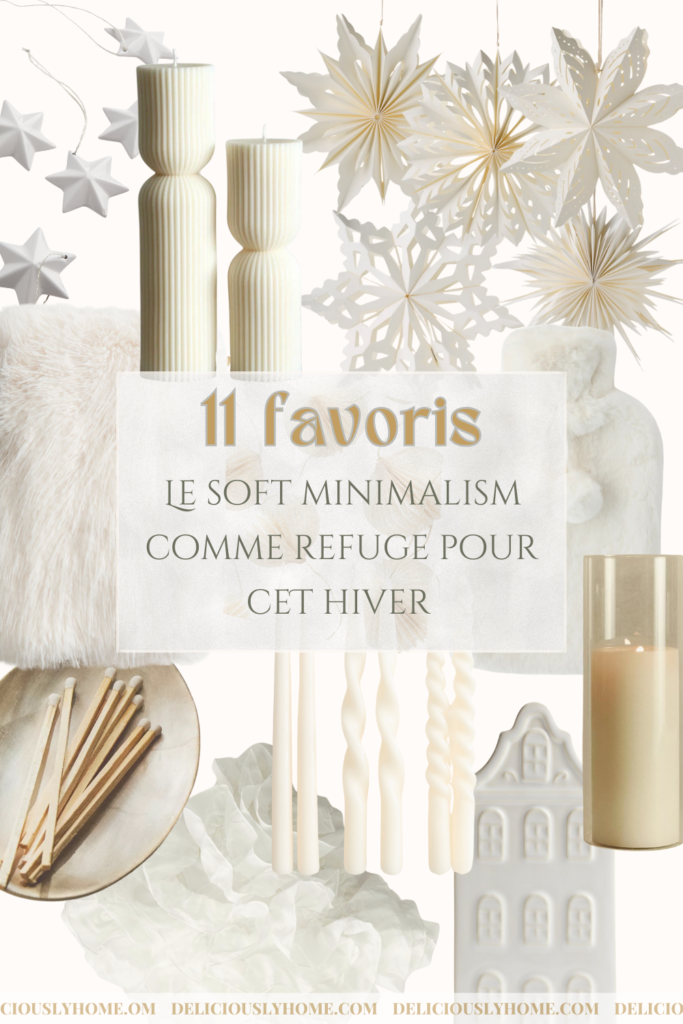dh shop soft minimalism favoris decoration hiver deliciouslyhome pin2 11 favoris pour créer une ambiance douce et minimaliste cet hiver. À découvrir sur le DH Shop de Deliciously Home.