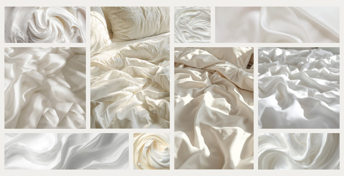 homepage white marshmallow bed cloud dancer deliciouslyhome Marshmallow World : textures blanches, douceur et esthétique du lit refuge. Inspiration complète à lire sur Deliciously Home.