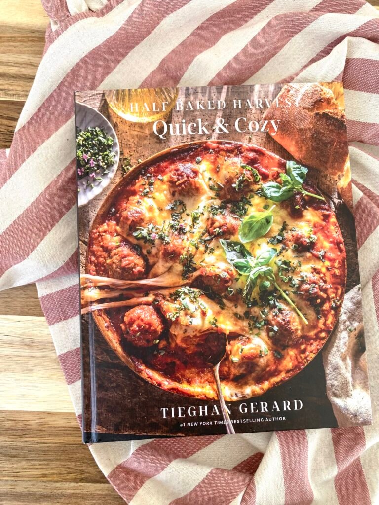 Challenge Cook That Book avec "Half Baked Harvest, Quick & Cozy" de Tieghan Gerard