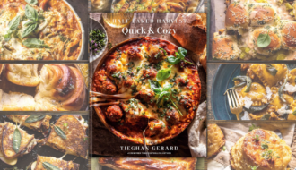 Challenge Cook That Book avec le livre de Tieghan Gerard : Half Baked Harvest, Quick & Cozy