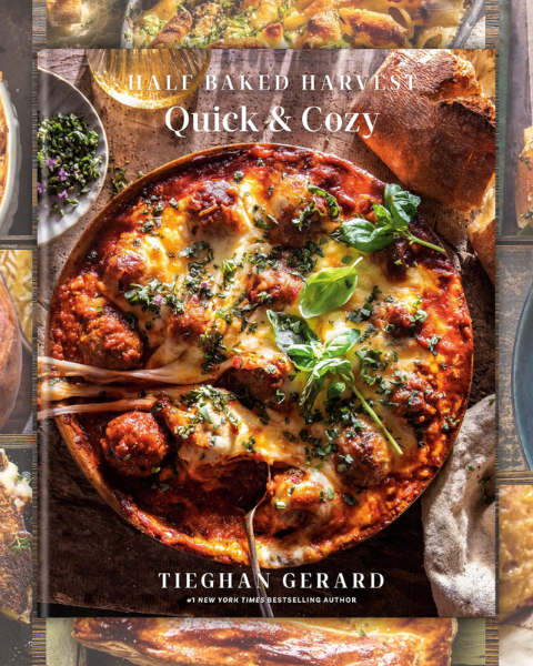 Challenge Cook That Book avec le livre de Tieghan Gerard : Half Baked Harvest, Quick & Cozy