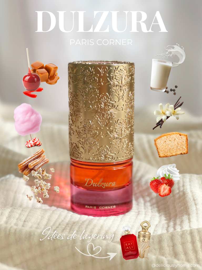 fevrier avec dulzura pariscorner deliciouslyhome article2 Dulzura de Paris Corner parfum gourmand aux notes de caramel, pop-corn, fraise et vanille. La signature olfactive de février sur Deliciously Home