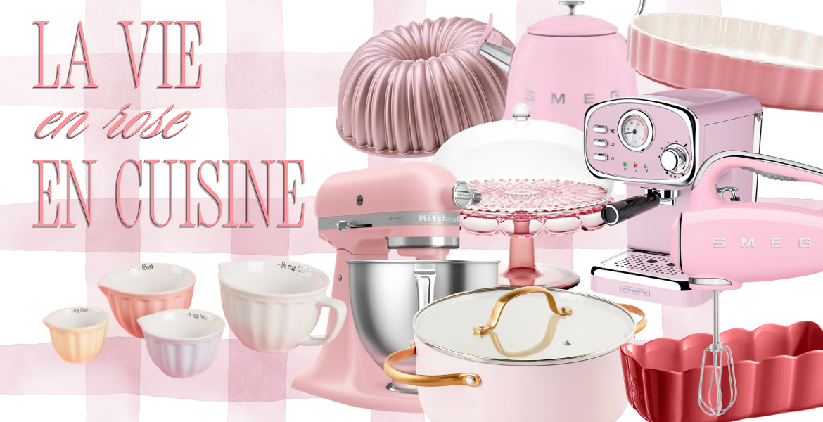 homepage decoration outils cuisine rose deliciouslyhome outils de cuisine rose pour une cuisine printanière.