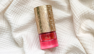 Dulzura de Paris Corner parfum gourmand présenté comme signature olfactive de février sur Deliciously Home