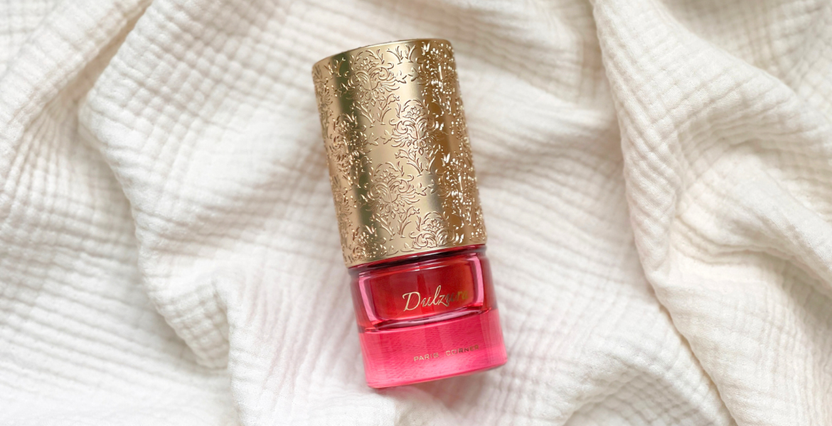 Dulzura de Paris Corner parfum gourmand présenté comme signature olfactive de février sur Deliciously Home