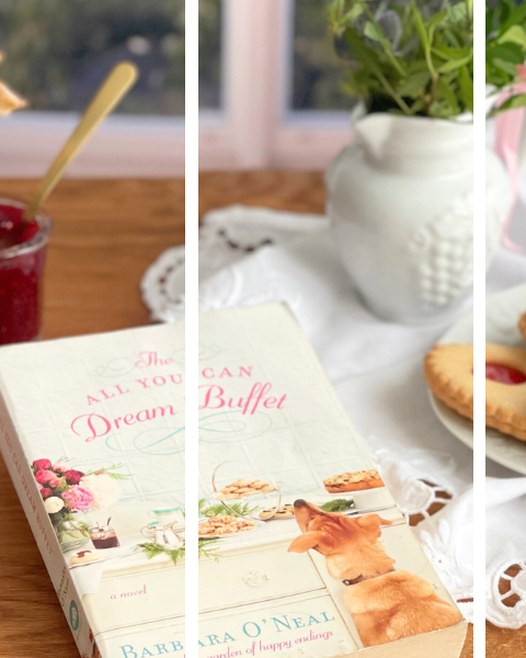 The All You Can Dream Buffet de Barbara O’Neal, sélection lecture de mars sur Deliciously Home, romance feel good idéale pour les premiers jours de printemps.