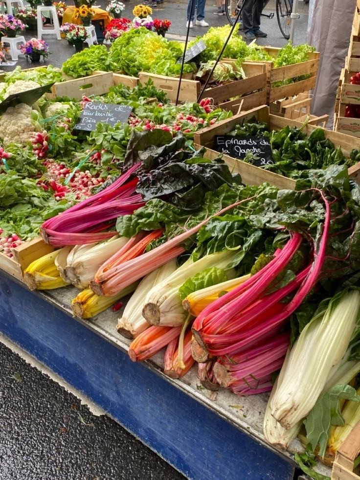 marché de fruits et légumes en France
