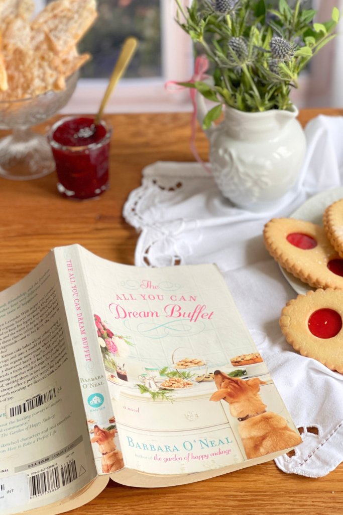 the all you can dream buffet article deliciouslyhome2 Lecture de mars sur Deliciously Home : The All You Can Dream Buffet de Barbara O’Neal, romance contemporaine feel good sous les premiers rayons de soleil.