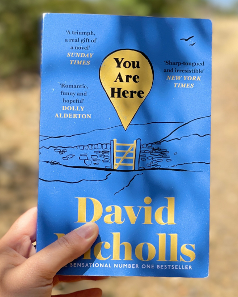 Livre You Are Here de David Nicholls, lecture en randonnée avec Deliciously Home