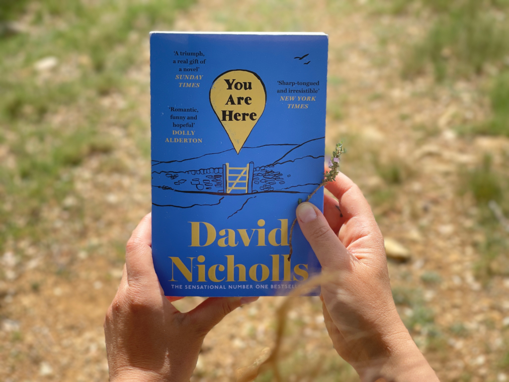 you are here lecture david nicholls deliciouslyhome 5 You Are Here de David Nicholls, ambiance lecture avec Deliciously Home